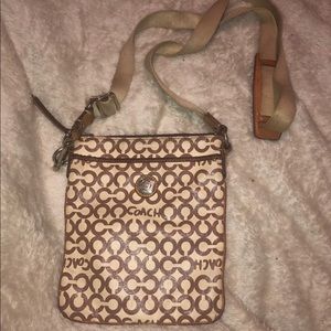 Coach crossbody purse